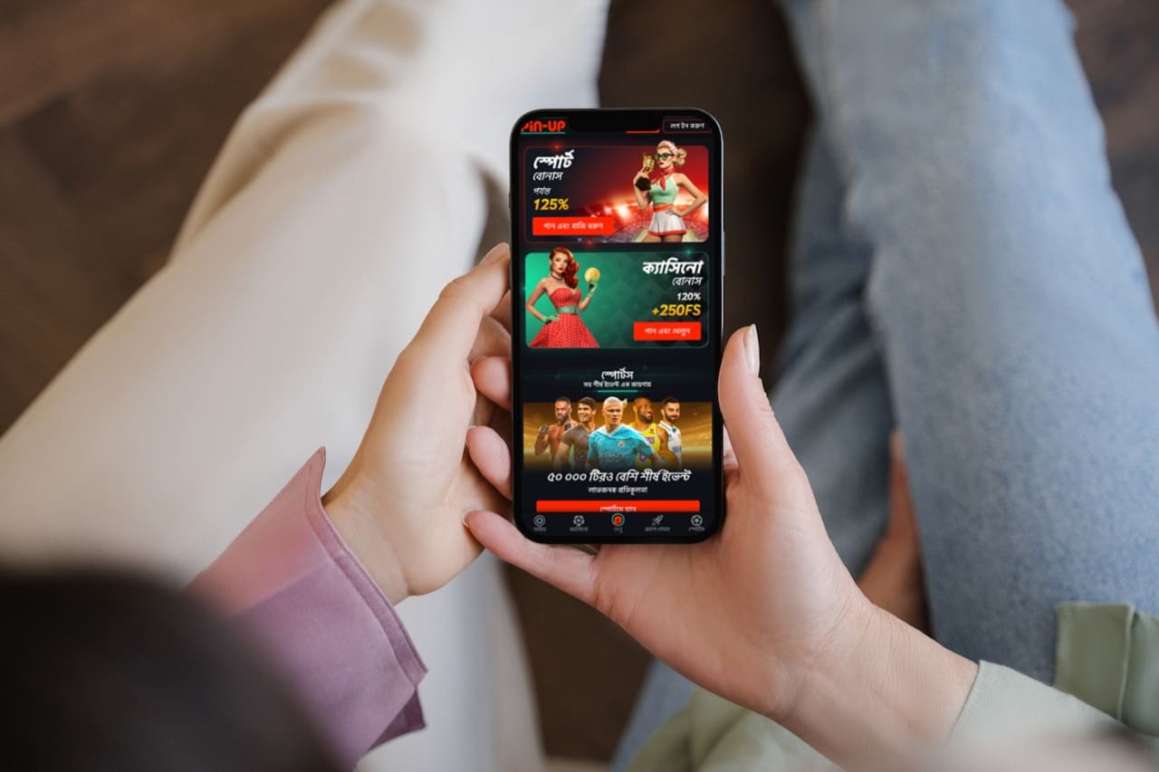 Pin up casino app